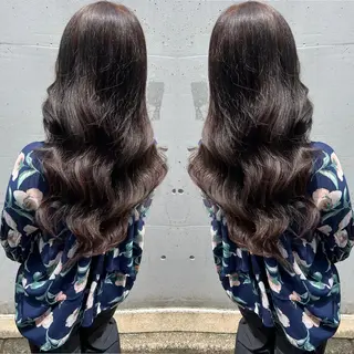 セミロング カラー ヘアアレンジ 🔥ハイトーンカラー ギャルNAOKI🔥のヘアスタイル