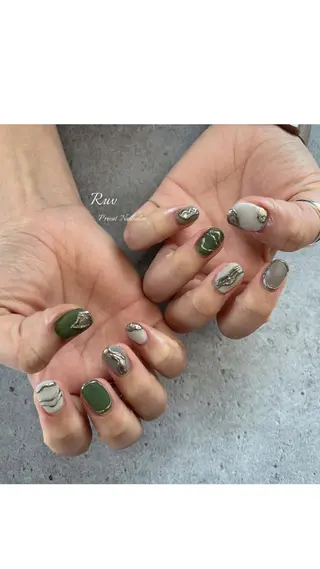 ネイル プライベート ネイルサロン　ルヴのネイルデザイン