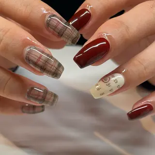 ネイル Manon Yuiのマツエク・マツパデザイン