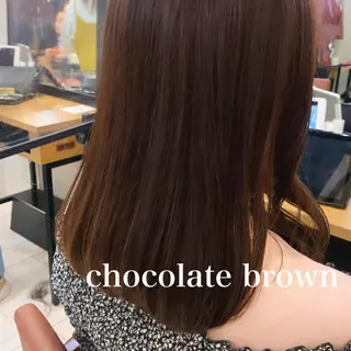 ミディアム カラー 🌱小顔ヘア/ボブ ミディアム/双葉🌱のヘアスタイル