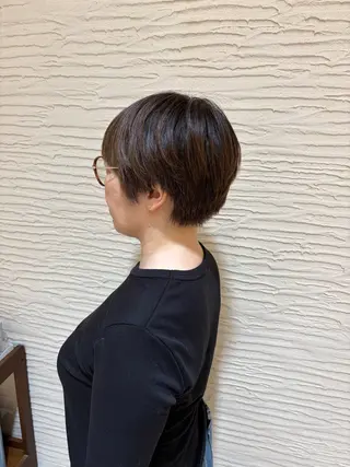 ショート mao /札幌美容室のヘアスタイル