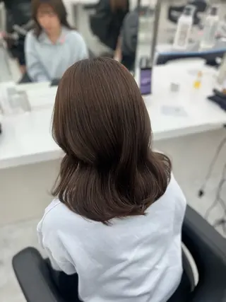 ロング ♡ナチュラルガーリー ♡ベージュ♡RINAのヘアスタイル