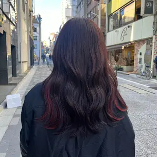 カラー 髪質改善/レイヤー× 縮毛矯正🤍maiのヘアスタイル