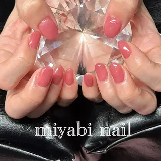 ネイル miyabi nail 桂川駅近くのネイルデザイン