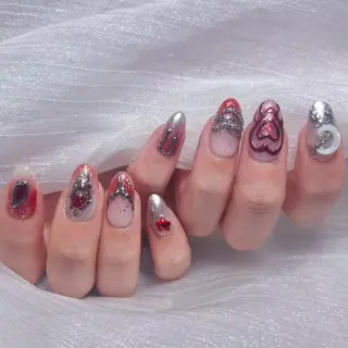 ネイル DEMAIN- 🕊️のネイルデザイン