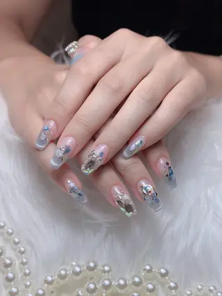 ネイル Lumi Nail 新大久保3‘のネイルデザイン