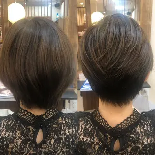 ショート 髪穂庵カミノキモチ所属・🌈喜村 正志🌈のヘアスタイル