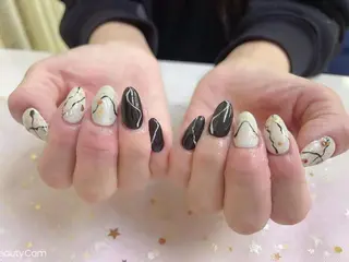 ネイル 上福岡 らんらんのネイルデザイン