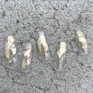 ネイル ⭐︎休業中の練習⭐︎ JNA認定講師髙橋のネイルデザイン