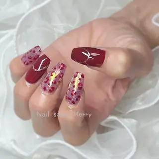 ネイル Nail salon Merryのネイルデザイン