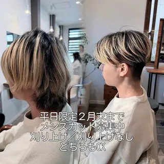 ショート shampoo hair salon所属・🫧レイヤー/透明感 カラー/Ryukaのヘアスタイル