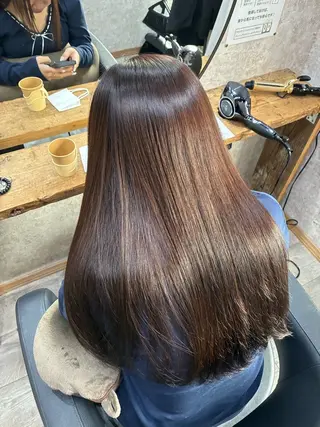 ロング カラー naf NENEのヘアスタイル