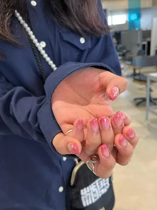 ネイル aloalo所属・aloalo MIKAのネイルデザイン