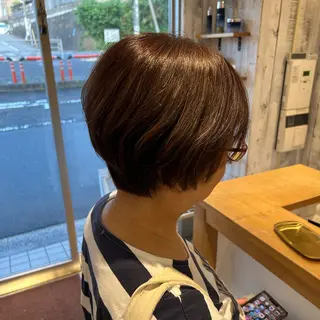 ショート カラー CLAPS 富岡店所属・カラーモデル募集中 /KOTONEのヘアスタイル