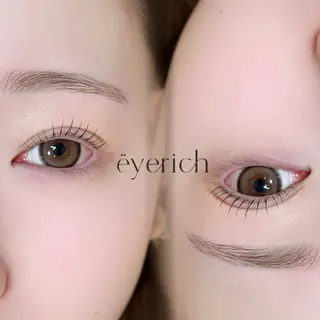 マツエク・マツパ アイリッチ所属・eyerich アイリッチのマツエク・マツパデザイン