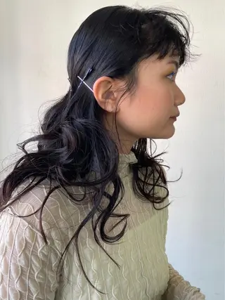 カラー ‎🤍 SAKURA‎🤍のヘアスタイル