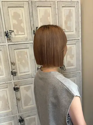 ショート ルプラボウ/中村潤菜 /ボブヘアのヘアスタイル