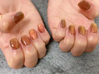 ネイル Mogu nail 二子玉川のネイルデザイン