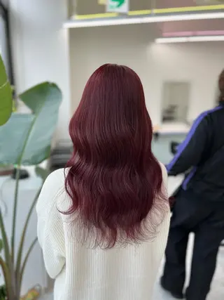 カラー ベージュ・グレー ジュ達人KOJIROのヘアスタイル