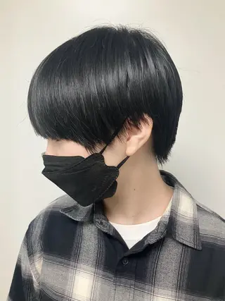 ショート fumikaブリーチ /ウルフのヘアスタイル