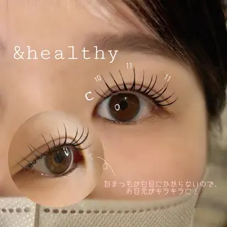 マツエク・マツパ mocca🕊🫧 ayamiのマツエク・マツパデザイン