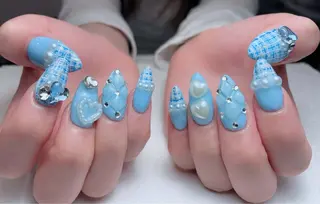 ネイル 中野駅から2分 MEO NAILのネイルデザイン