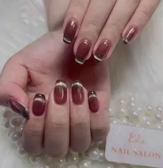 ネイル 村中 ハナのネイルデザイン