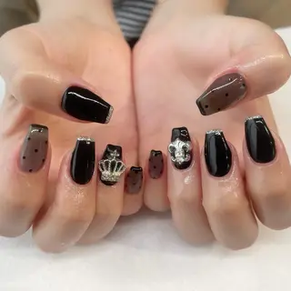 ネイル 💎🐰 saki. m 🐰💎のネイルデザイン