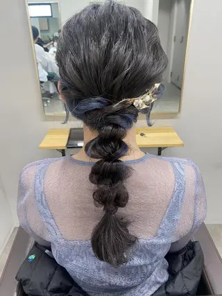 ヘアアレンジ ✨【公式】 juhl.横浜✨のヘアスタイル