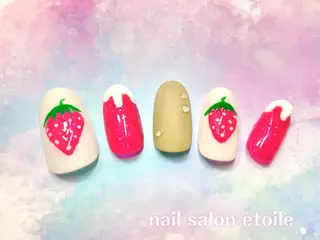 ネイル nail salon étoileのネイルデザイン