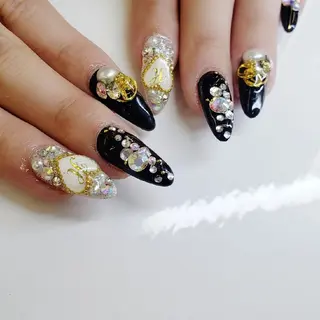 ネイル クロキ 。のネイルデザイン