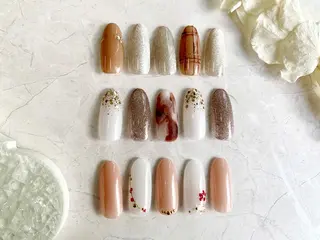 ネイル orbe 立石のネイルデザイン