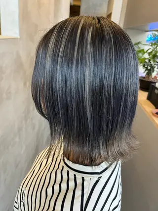 ショート カラー Salon de  COCO所属・Yuka /ツヤカラー✨のヘアスタイル