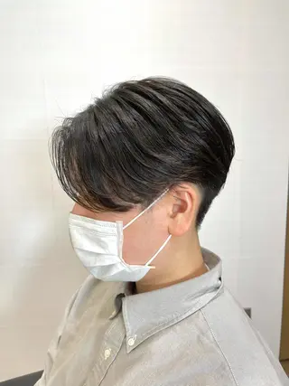 ショート パーマ メンズ 提案型カウンセリング が大好評✨鈴木瑛也のヘアスタイル