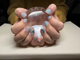 ネイル Rainbow Moonのネイルデザイン