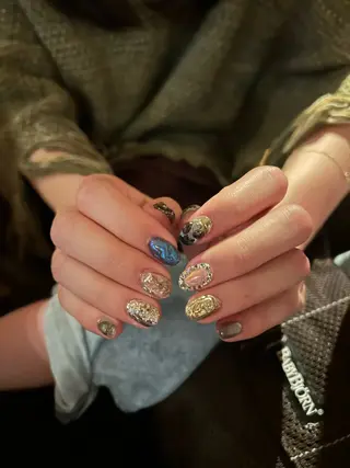 ネイル 梶山 美月のネイルデザイン