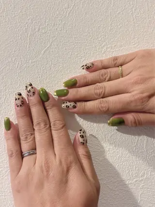 ネイル HandS ネイル 自宅サロンのネイルデザイン