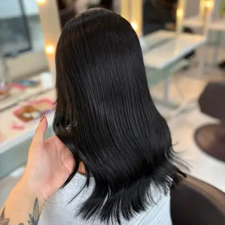 セミロング 🇺🇸ハイライト 🌵satsukiのヘアスタイル