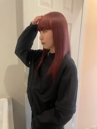 セミロング ボブカットモデル/パ ーマ/harunaのヘアスタイル