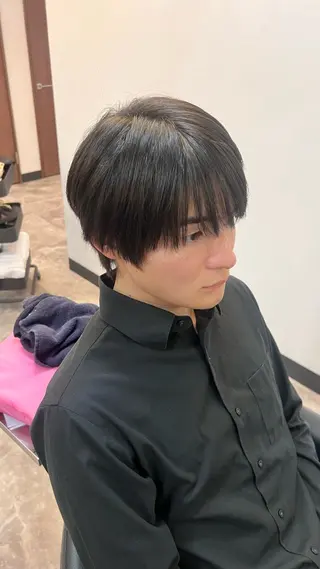 メンズ 新宿/メンズパーマ/ メンズ特化/和田瑞生のヘアスタイル