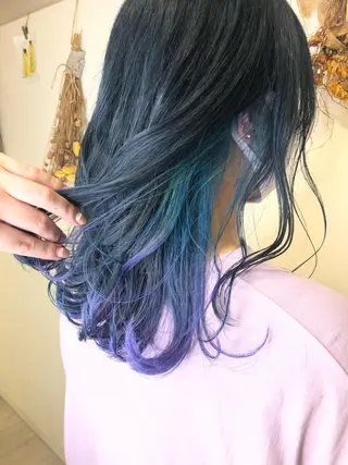 セミロング 松佐 ゆかりのヘアスタイル