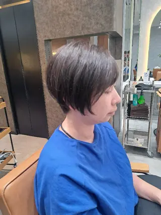 ショート 関口 知佳のヘアスタイル