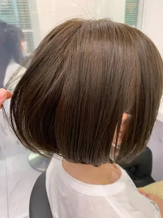 ショート 【美容室が苦手な方 専問美容室】MIHOのヘアスタイル