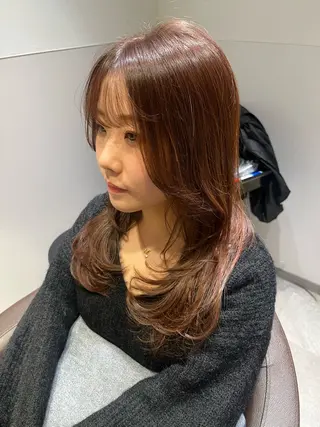 ロング 伊藤 俊平のヘアスタイル