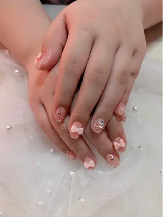 ネイル 森 晴有のネイルデザイン