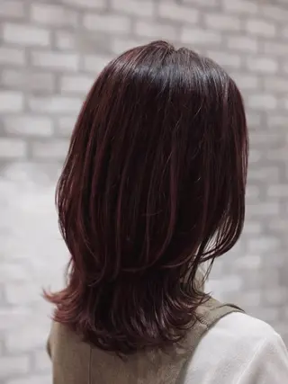 ミディアム 奈良/登美ヶ丘/ ユウタのヘアスタイル