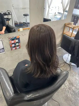 カラー MaisonHALU さくらのヘアスタイル