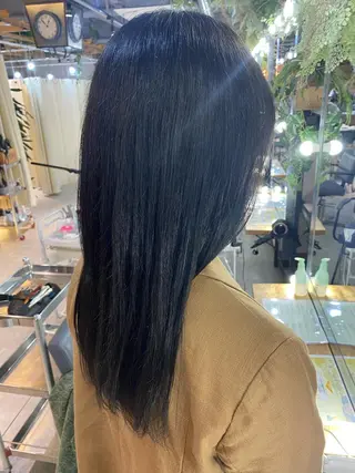 ロング 溜 一太のヘアスタイル