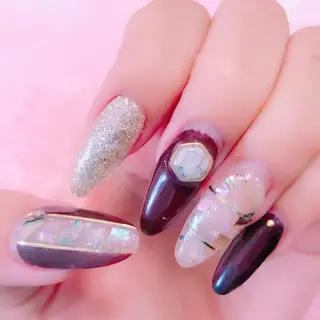 ネイル 🩵池袋heart nail🩵のネイルデザイン
