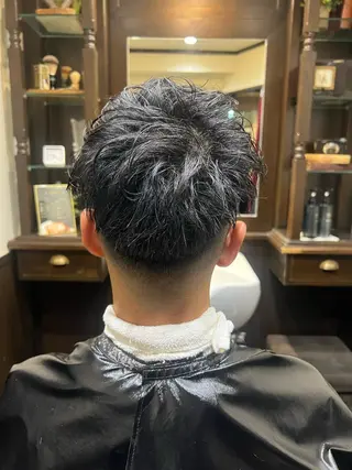ショート メンズ 圓子 快のヘアスタイル